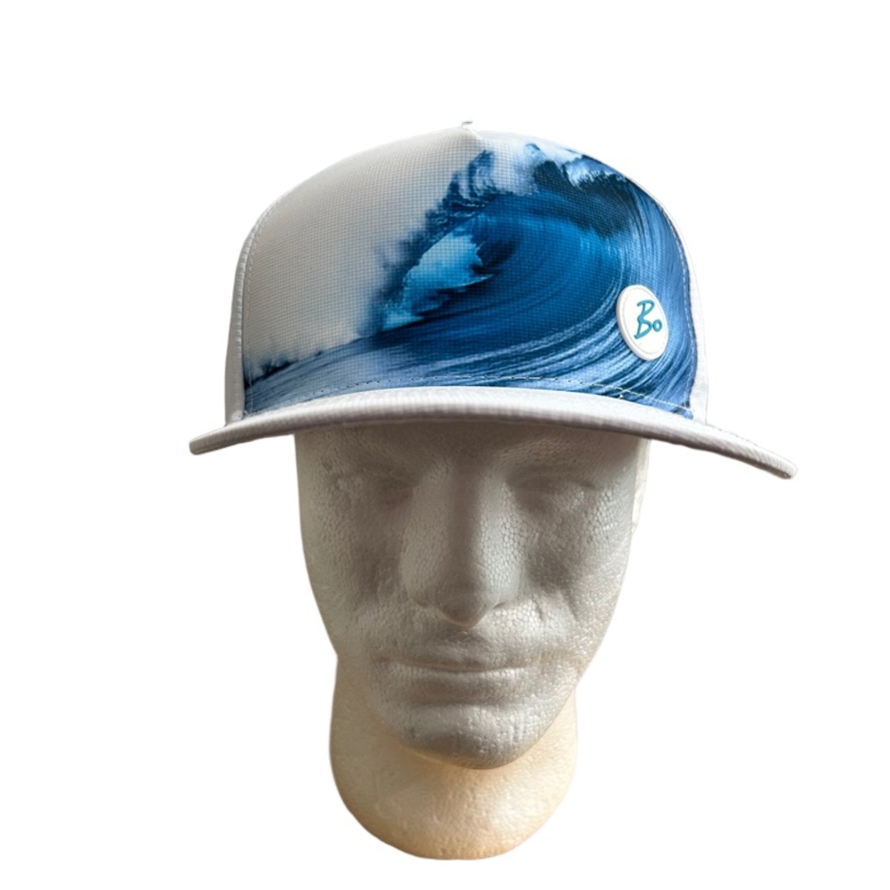 BO Bridges Blue Wave Graphic Cap